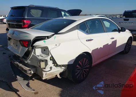 2025 Nissan Altima Sv Fwd из США, поврежденный, VIN 1N4BL4DV7SN366370